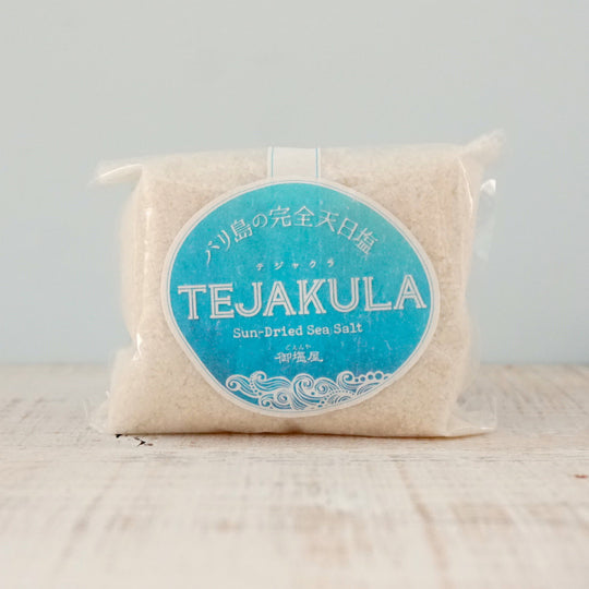 TEJAKULA　バリ島の完全天日塩【あらじお】詰め替えパック150g